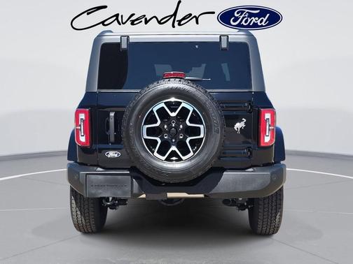 Black 2026 Ford Bronco Outer Banks