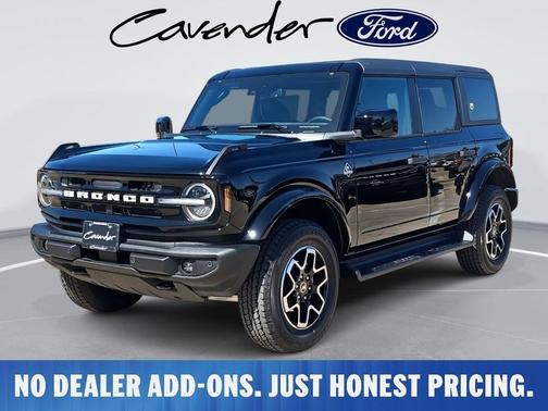 Shadow Black 2026 Ford Bronco Outer Banks