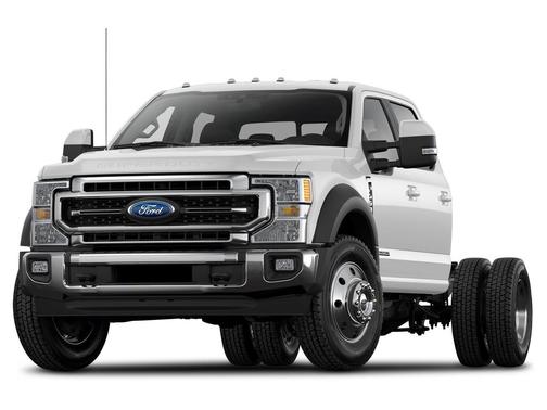 Oxford White 2020 Ford F-350 XL