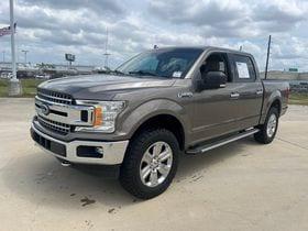 Off Road Gray 2018 Ford F-150 XLT