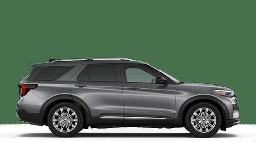 CARBONIZED GRAY METALLIC 2026 Ford Explorer Platinum