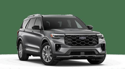 CARBONIZED GRAY METALLIC 2026 Ford Explorer Platinum