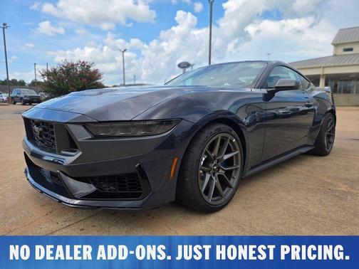 Blue 2026 Ford Mustang Dark Horse Premium Handling Coupe
