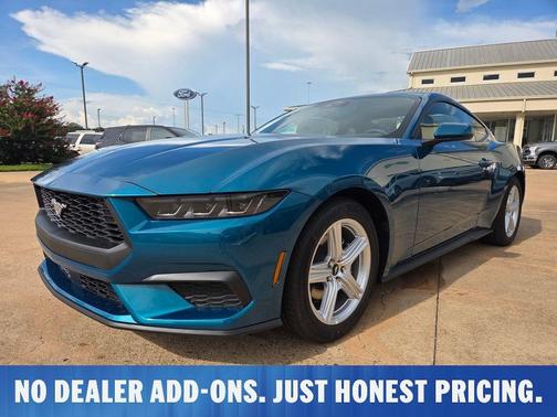 Adriatic Blue Metallic 2026 Ford Mustang EcoBoost