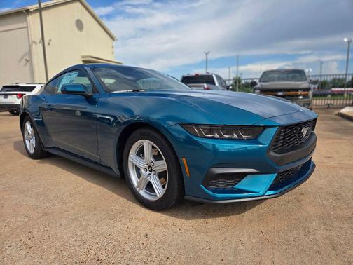 Adriatic Blue Metallic 2026 Ford Mustang EcoBoost
