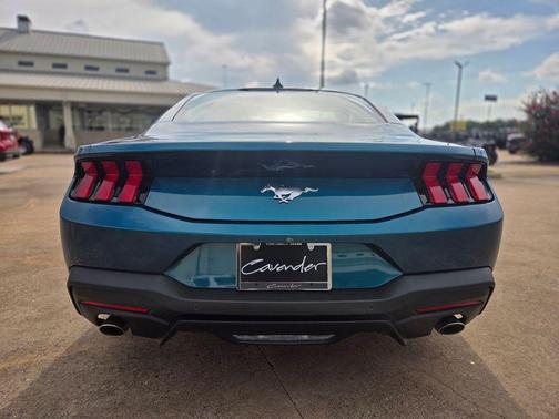 Adriatic Blue Metallic 2026 Ford Mustang EcoBoost