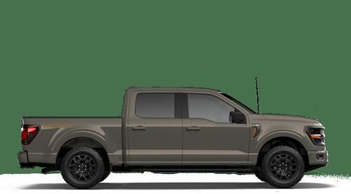 Marsh Gray 2026 Ford F-150 Tremor