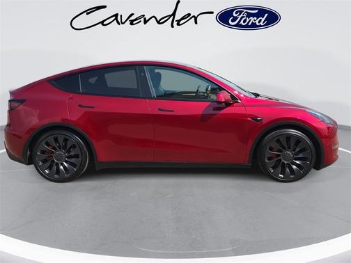 2025 Tesla Model Y Performance