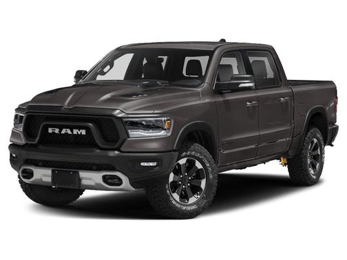 Granite Crystal Clearcoat Metallic 2019 RAM 1500 Rebel