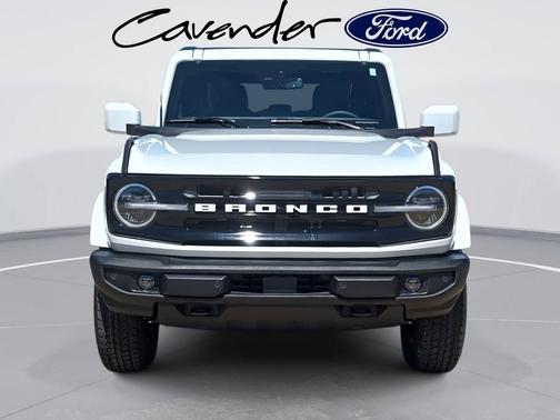 White 2026 Ford Bronco Outer Banks