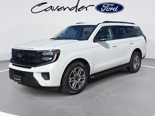 Star White 2025 Ford Expedition Active SUV