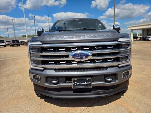 Carbonized Gray Metallic 2024 Ford F-250 Platinum