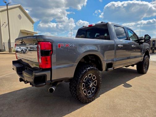 Carbonized Gray Metallic 2024 Ford F-250 Platinum