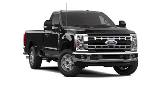 AGATE BLACK 2026 Ford F-350 XLT