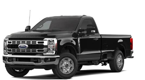 AGATE BLACK 2026 Ford F-350 XLT