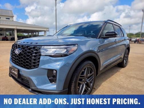 Vapor Blue Metallic 2027 Ford Explorer ST-Line