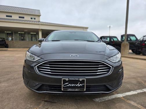 Magnetic Metallic 2019 Ford Fusion S