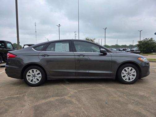 Magnetic Metallic 2019 Ford Fusion S