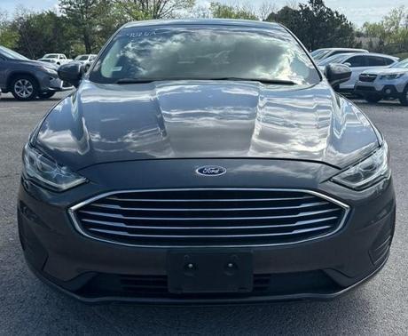 2019 Ford Fusion S