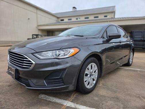 Magnetic Metallic 2019 Ford Fusion S