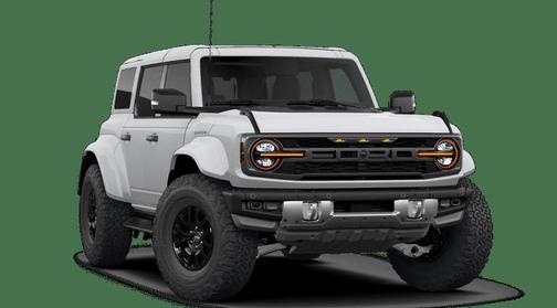 AVALANCHE GRAY 2026 Ford Bronco Raptor