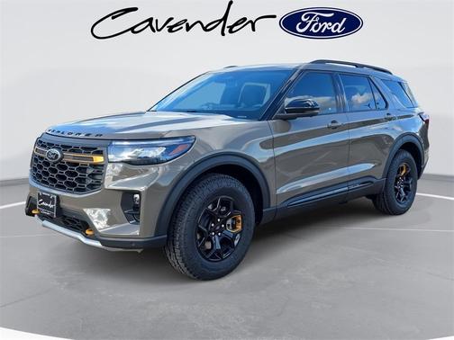 Gray 2026 Ford Explorer Tremor SUV