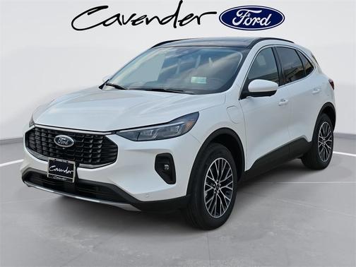 White 2026 Ford Escape PHEV SUV