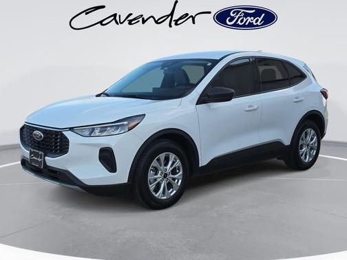 Oxford White 2025 Ford Escape Active SUV