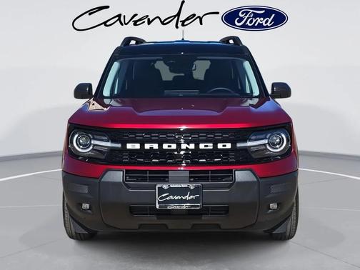 RUBY RED METALLIC TC 2026 Ford Bronco Sport Outer Banks