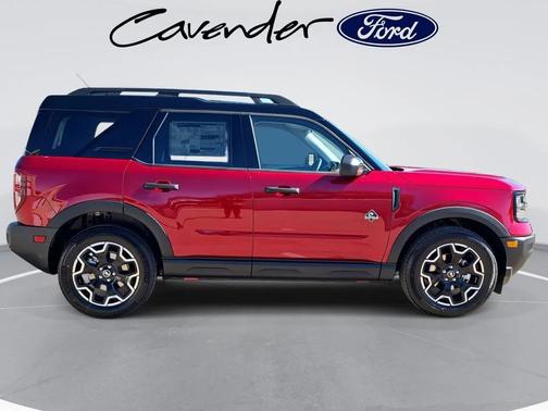 RUBY RED METALLIC TC 2026 Ford Bronco Sport Outer Banks