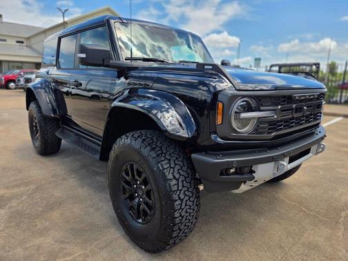 Shadow Black 2026 Ford Bronco Raptor