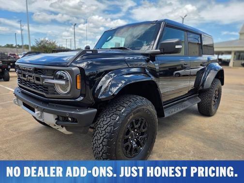 Shadow Black 2026 Ford Bronco Raptor