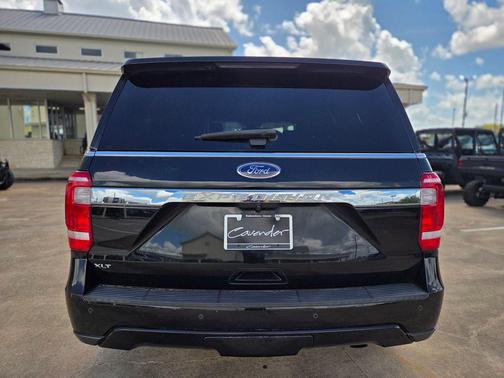 AGATE BLACK METALLIC 2020 Ford Expedition XLT