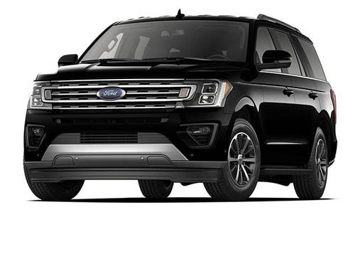 AGATE BLACK METALLIC 2020 Ford Expedition XLT
