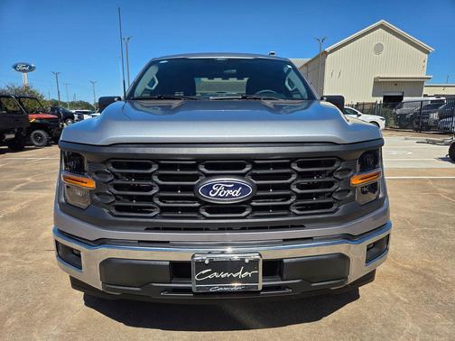 ICONIC SILVER METALLIC 2026 Ford F-150 XL