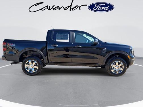 Black 2026 Ford Ranger XLT