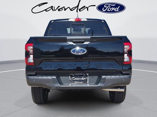 Black 2026 Ford Ranger XLT
