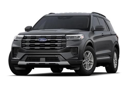 CARBONIZED GRAY METALLIC 2026 Ford Explorer Active