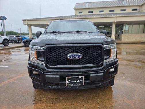Shadow Black 2018 Ford F-150 XL
