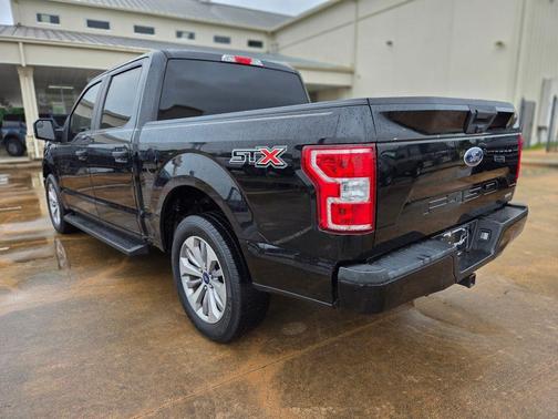 Shadow Black 2018 Ford F-150 XL