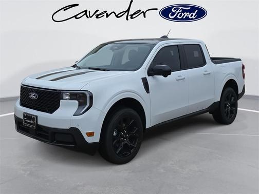 White 2026 Ford Maverick Lariat Truck