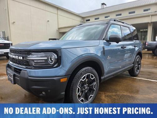 Azure Gray Metallic 2026 Ford Bronco Sport Outer Banks SUV