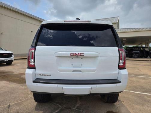 Summit White 2018 GMC Yukon SLT