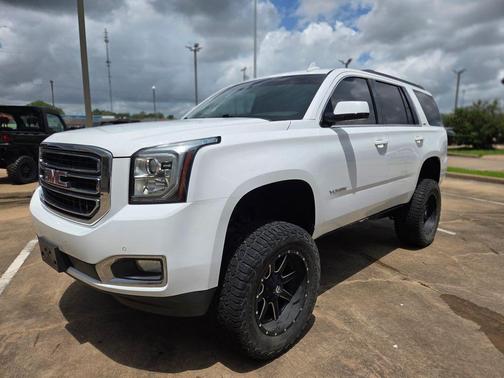 Summit White 2018 GMC Yukon SLT