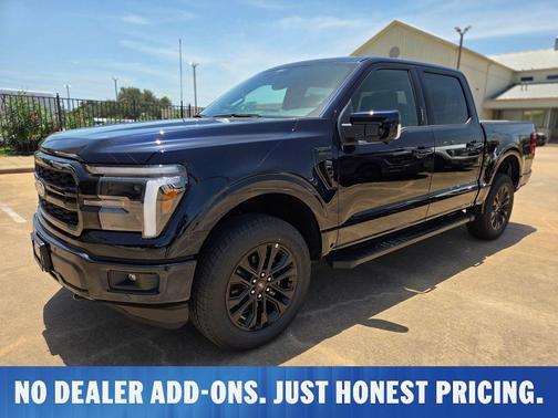 Antimatter Blue Metallic 2026 Ford F-150 Lariat