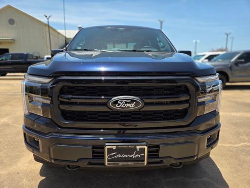 Antimatter Blue Metallic 2026 Ford F-150 Lariat