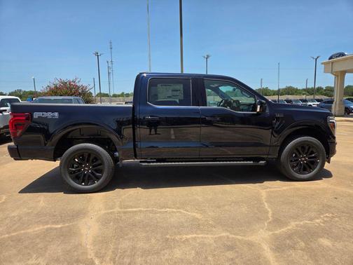 Antimatter Blue Metallic 2026 Ford F-150 Lariat