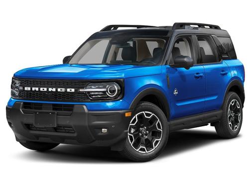 Velocity Blue Metallic 2026 Ford Bronco Sport Outer Banks SUV