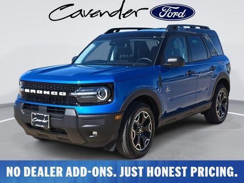 Velocity Blue Metallic 2026 Ford Bronco Sport Outer Banks