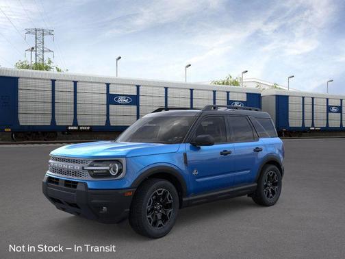 Blue 2026 Ford Bronco Sport Outer Banks SUV